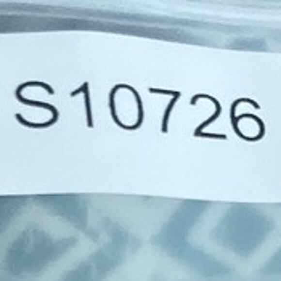 Ariat Womens Shirt Blue Geo Bronc Short Sleeve Cotton Blend Medium - Picture 11 of 11